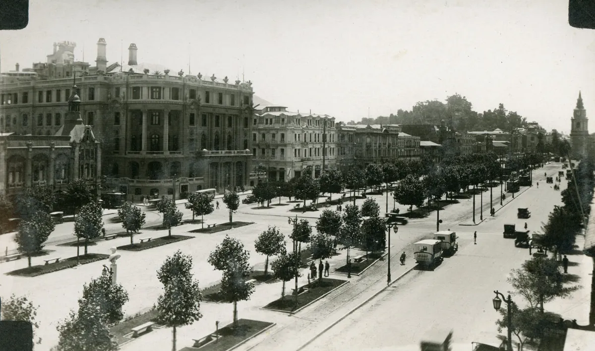 Club Unión, 1931 — Club de la Unión — 1930 | Chile de Ayer