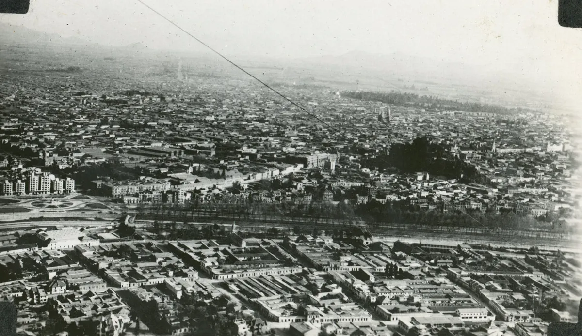 Santiago De Chile en 1931 — Cerro San Cristóbal — 1930 | Chile de Ayer