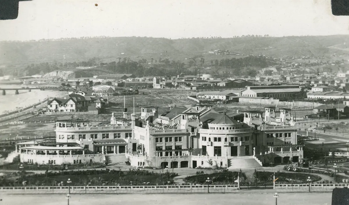 Viña del Mar, 1931 — Casino Municipal de Viña del Mar — 1931 | Chile de Ayer