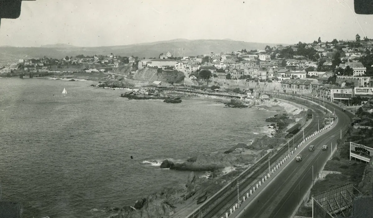Viña del Mar, 1931 — Recreo — 1931 | Chile de Ayer