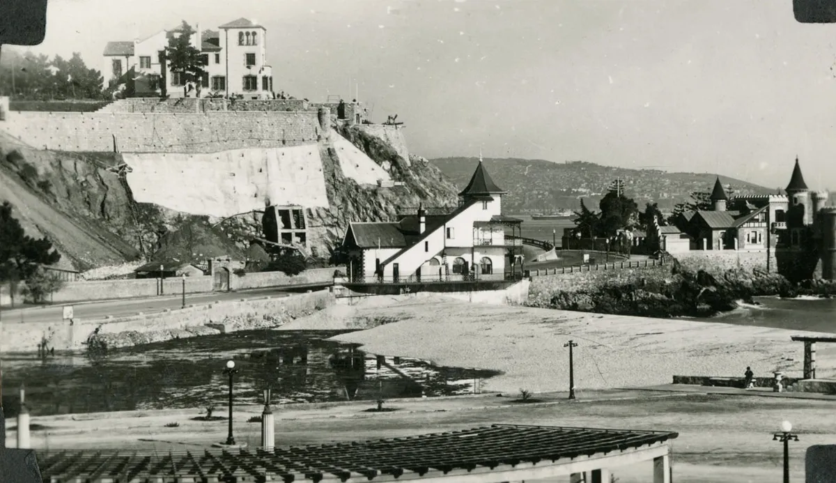 Viña del Mar, 1936 — Sector Miramar — 1936 | Chile de Ayer