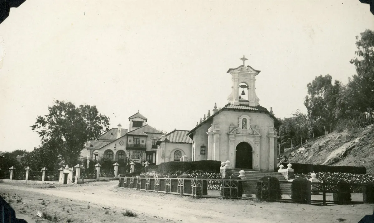 Iglesia Nuestra Señora de las Mercedes en 1926 — Iglesia Nuestra Señora de las Mercedes — 1926 | Chile de Ayer