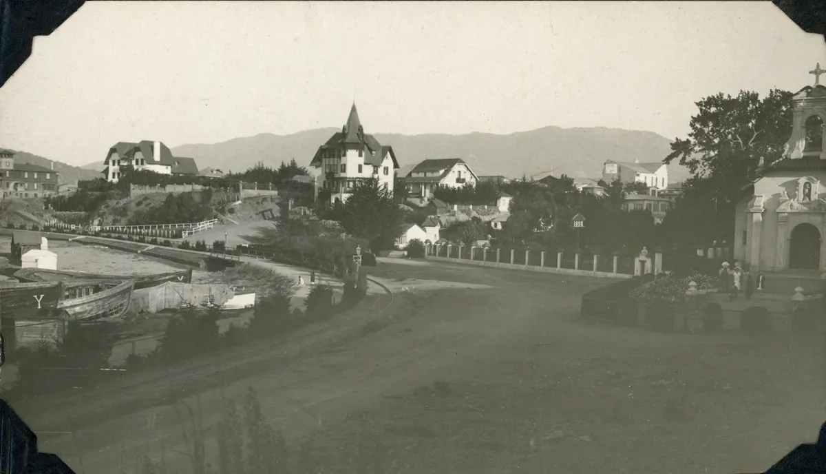 Papudo en 1926 — 1926 | Chile de Ayer