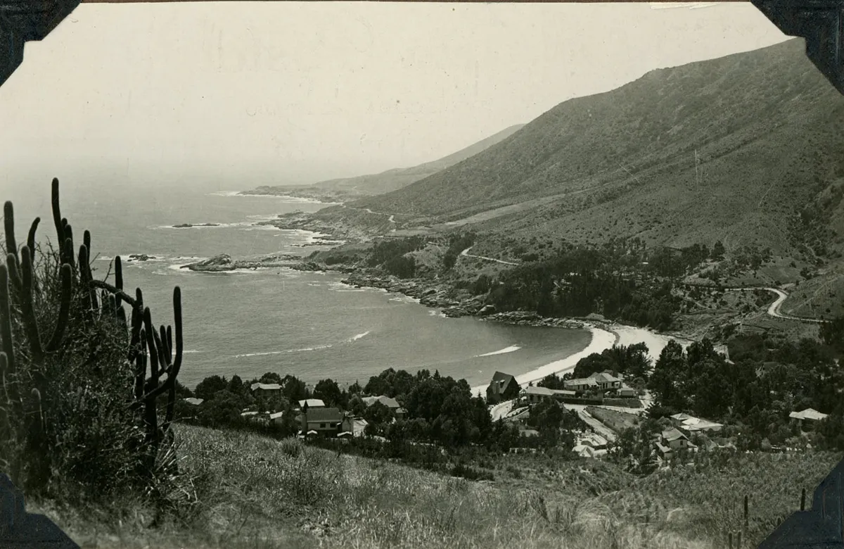 Zapallar 1926 — Zapallar — 1926 | Chile de Ayer