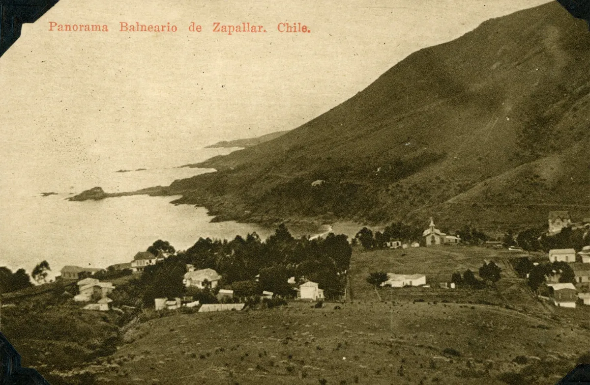 Zapallar en 1926 — 1926 | Chile de Ayer