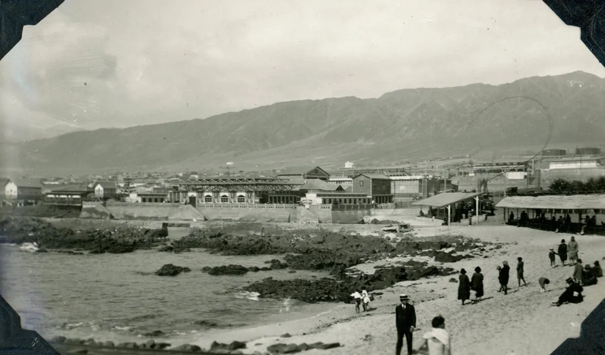 Antofagasta 1926 — Costanera de Antofagasta — 1926 | Chile de Ayer