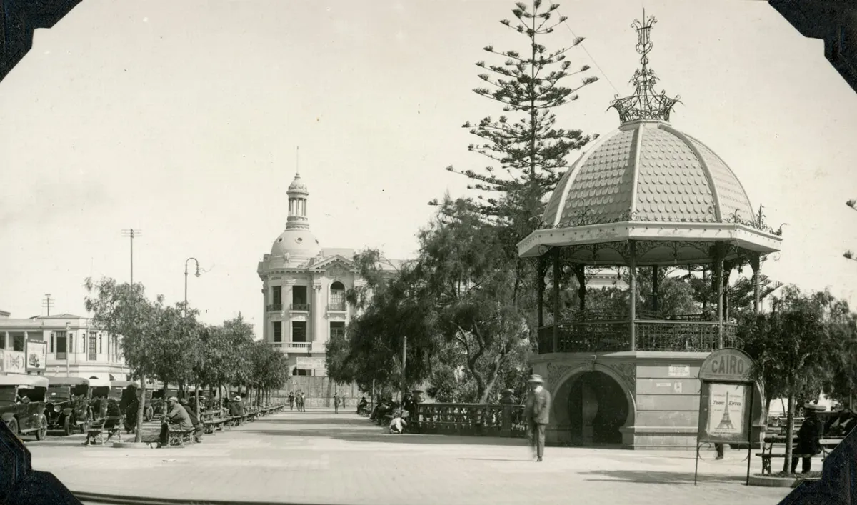 Antofagasta 1926 — Plaza Colón — 1926 | Chile de Ayer