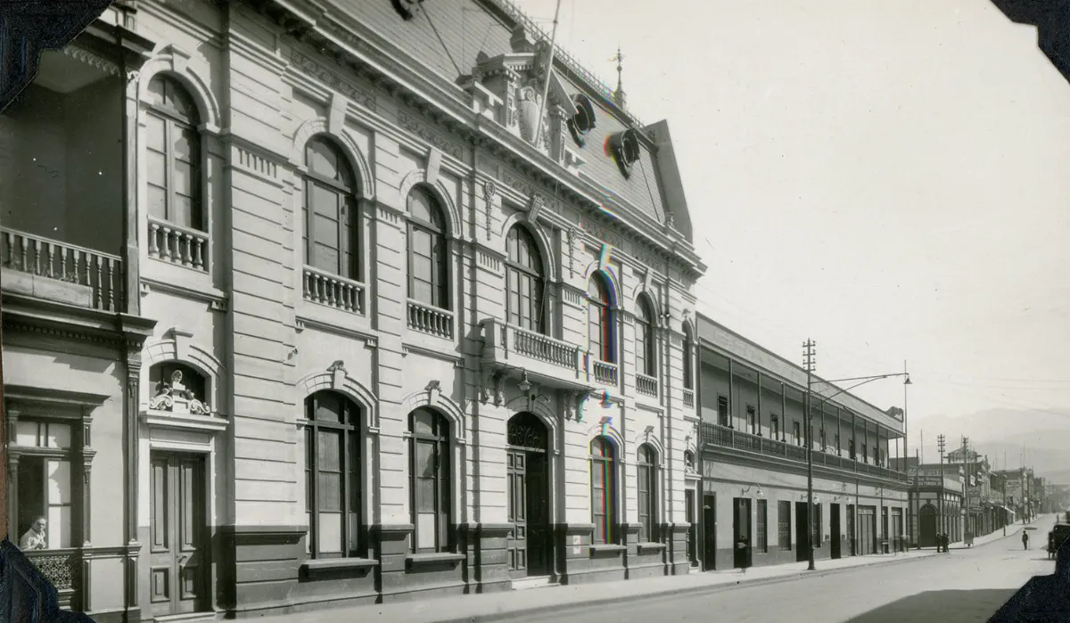 Antofagasta 1926 — Municipalidad de Antofagasta — 1926 | Chile de Ayer