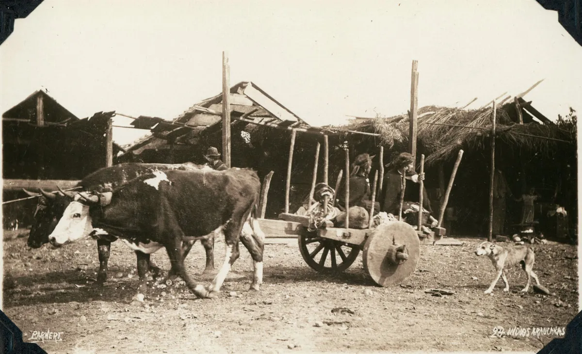 Temuco en 1926 — Temuco — 1926 | Chile de Ayer