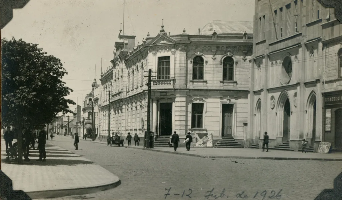 Valdivia 1926 — 1926 | Chile de Ayer