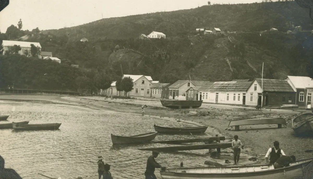 Corral 1926 — Corral — 1926 | Chile de Ayer