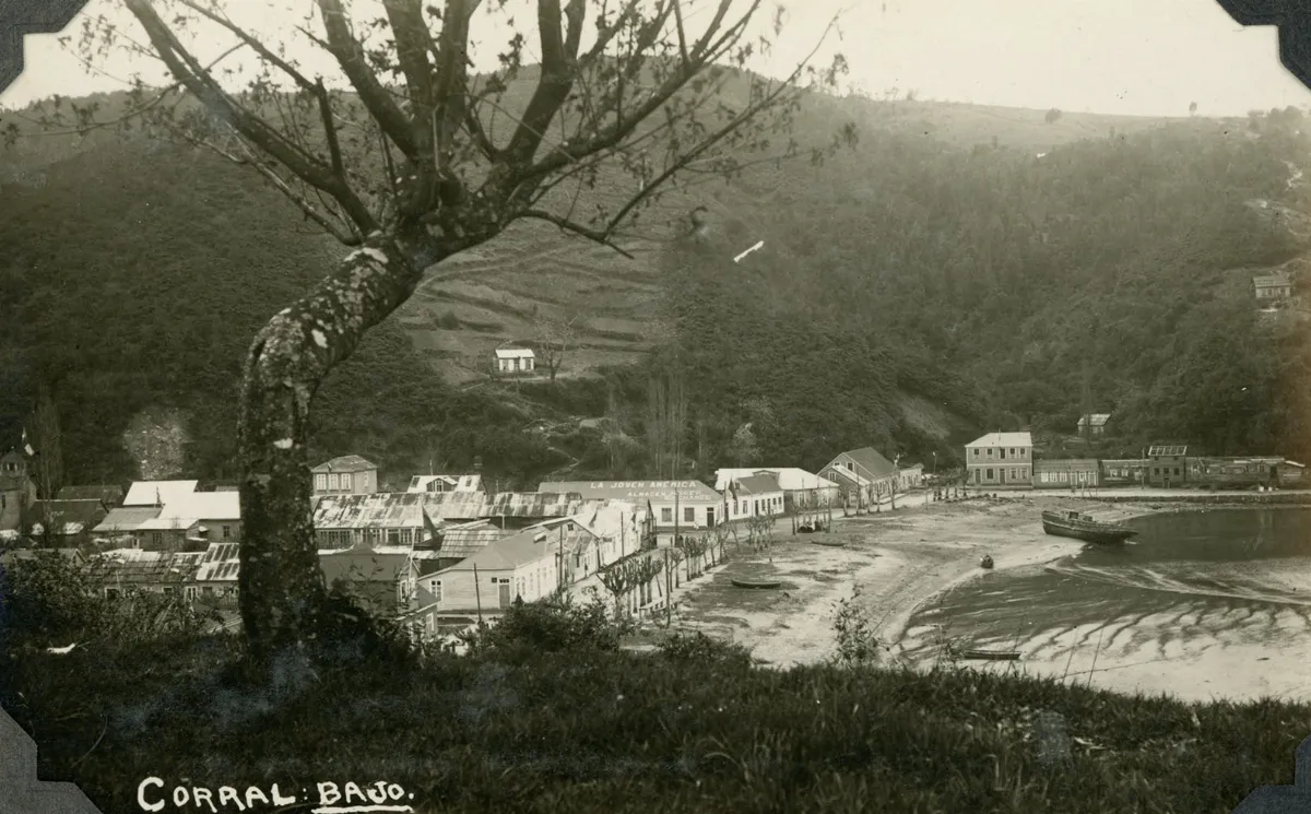 Corral 1926 — 1926 | Chile de Ayer
