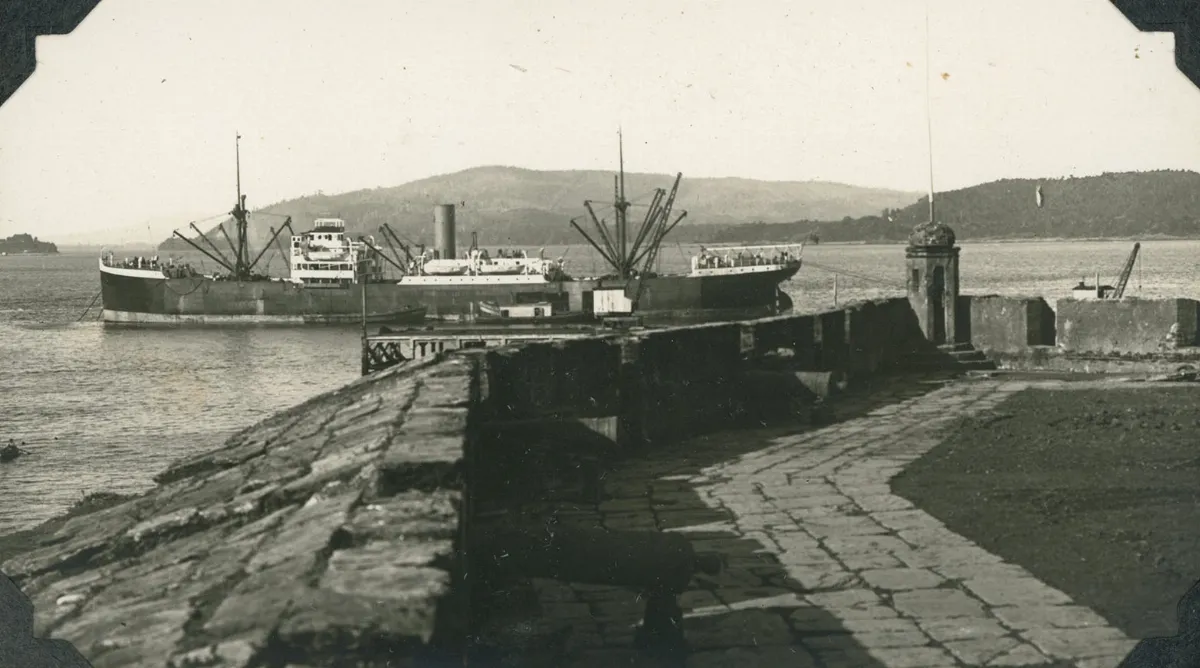 Corral 1926 — Puerto de Corral — 1926 | Chile de Ayer