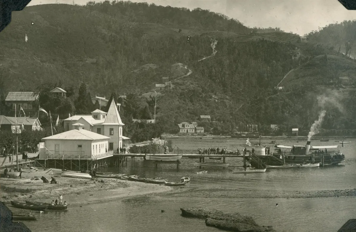 Corral 1926 — 1926 | Chile de Ayer