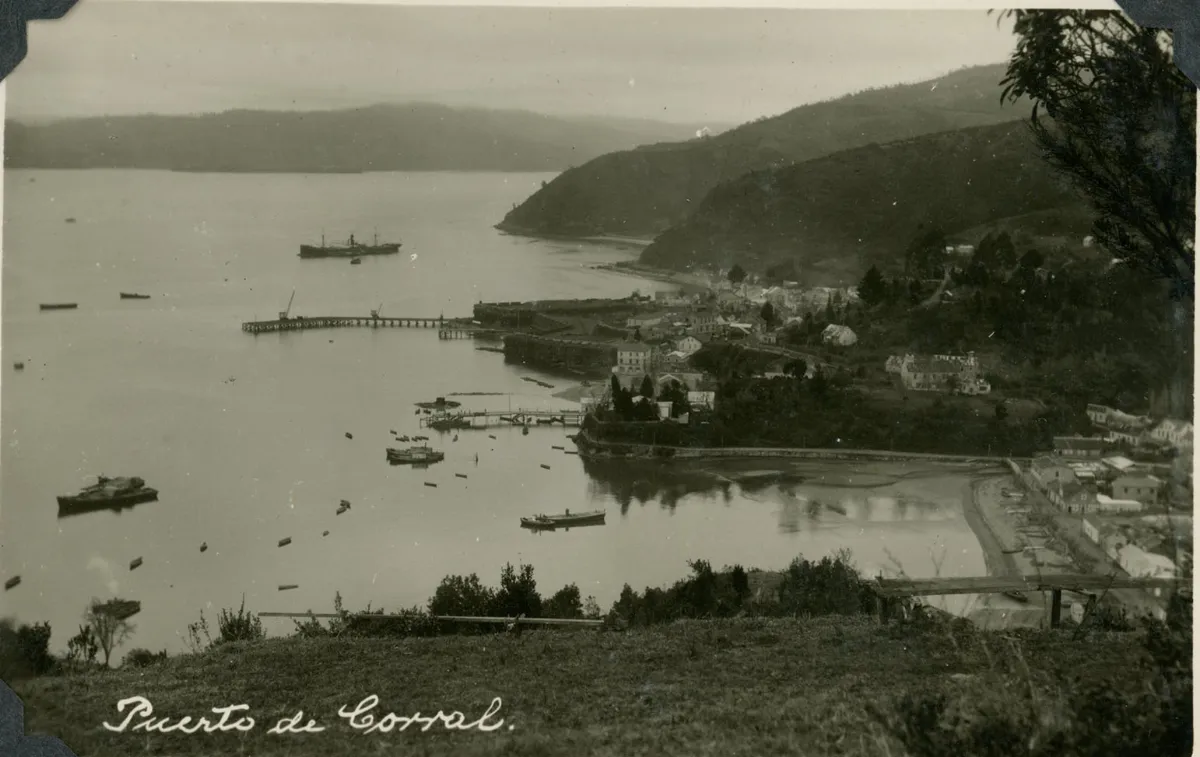 Corral 1926 — 1926 | Chile de Ayer