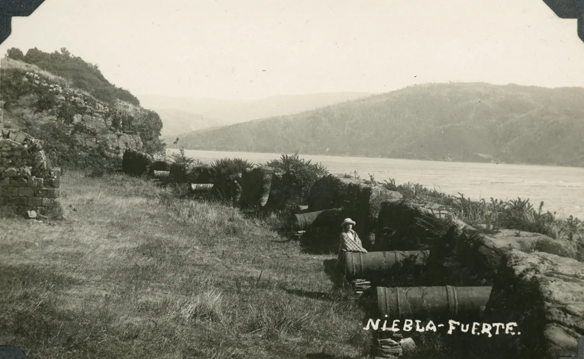 Corral en 1926 — 1926 | Chile de Ayer