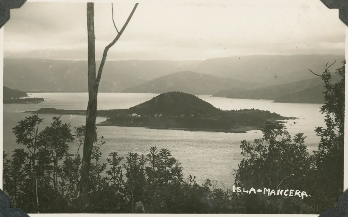 isla Mancera en 1926 — Isla Mancera — 1926 | Chile de Ayer