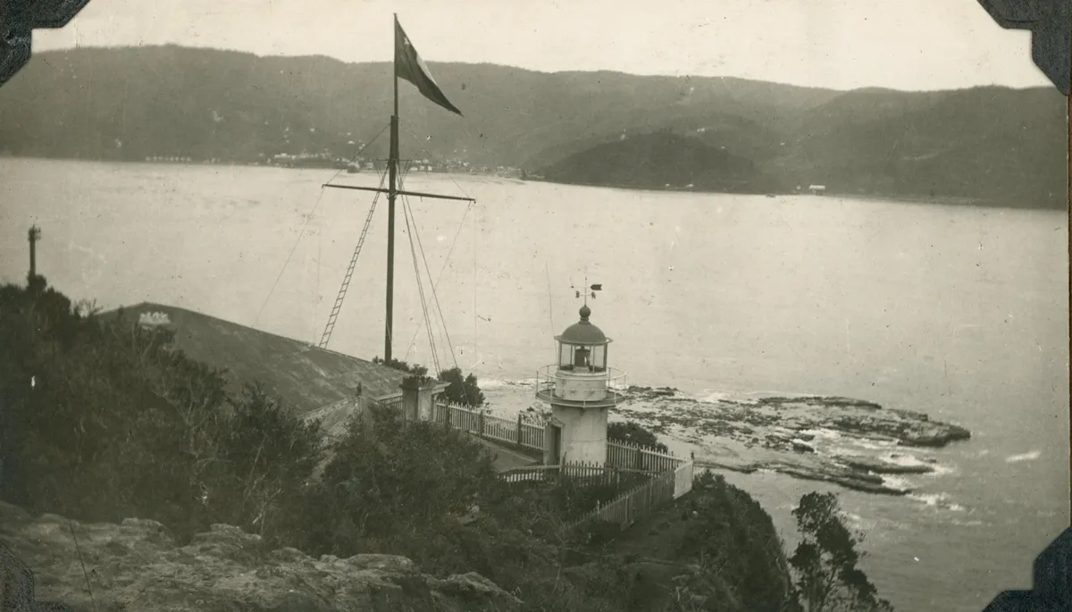 Niebla en 1926 — Niebla — 1926 | Chile de Ayer