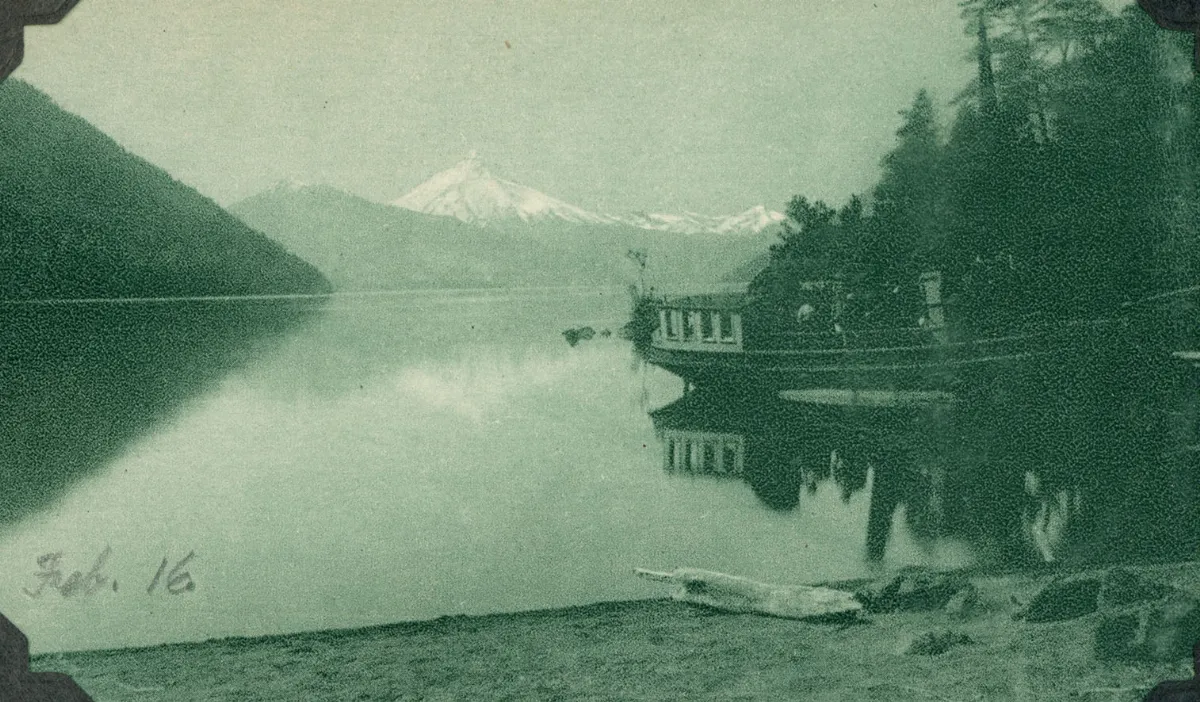 Lago de Todos Los Santos en 1926 — Lago de Todos los Santos — 1926 | Chile de Ayer