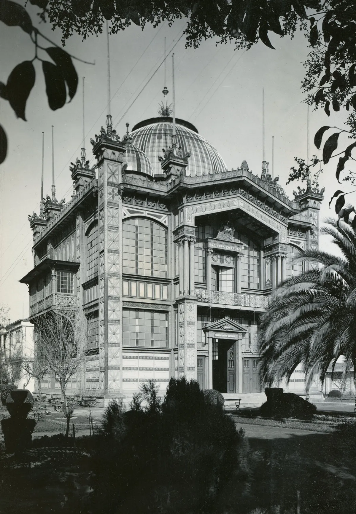 Pabellón de París C.a 1930 — Pabellón París — 1930 | Chile de Ayer