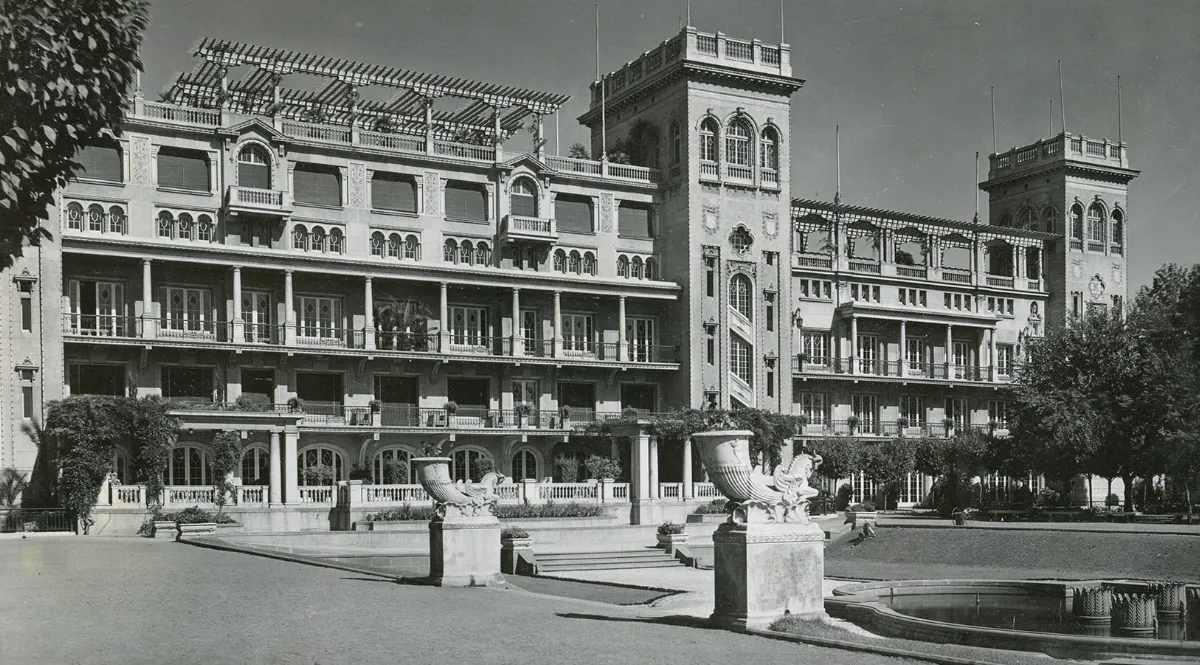 Club Hípico C.a 1930 — Club Hípico de Santiago — 1930 | Chile de Ayer
