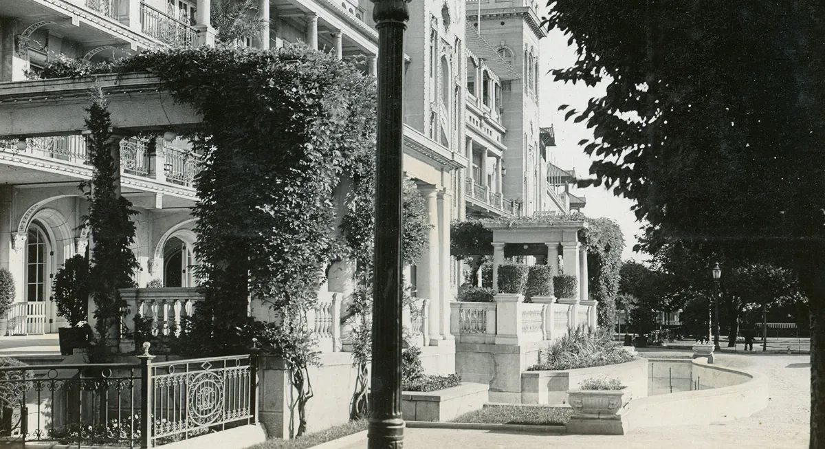 Club Hípico C.a 1930 — Club Hípico de Santiago — 1930 | Chile de Ayer