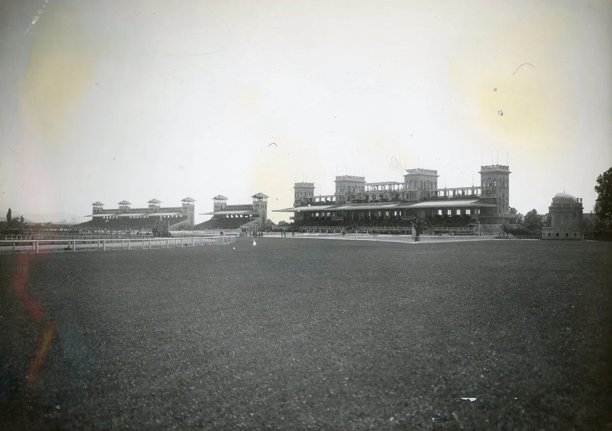 Club Hipico C.a 1930 — Club Hípico de Santiago — 1930 | Chile de Ayer