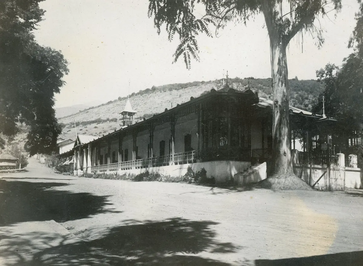 Apoquindo C.a 1930 — Hotel Apoquindo — 1930 | Chile de Ayer