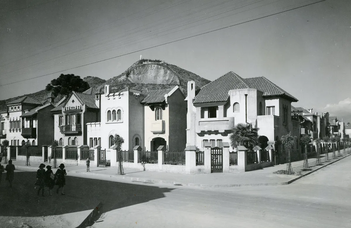 Recoleta, C.a 1930 — Recoleta — 1930 | Chile de Ayer