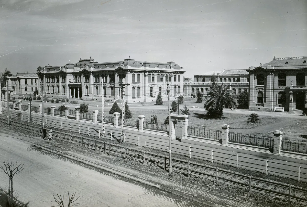 Universidad de Chile C.a 1930 — Facultad de Agronomía de la Universidad de Chile — 1930 | Chile de Ayer