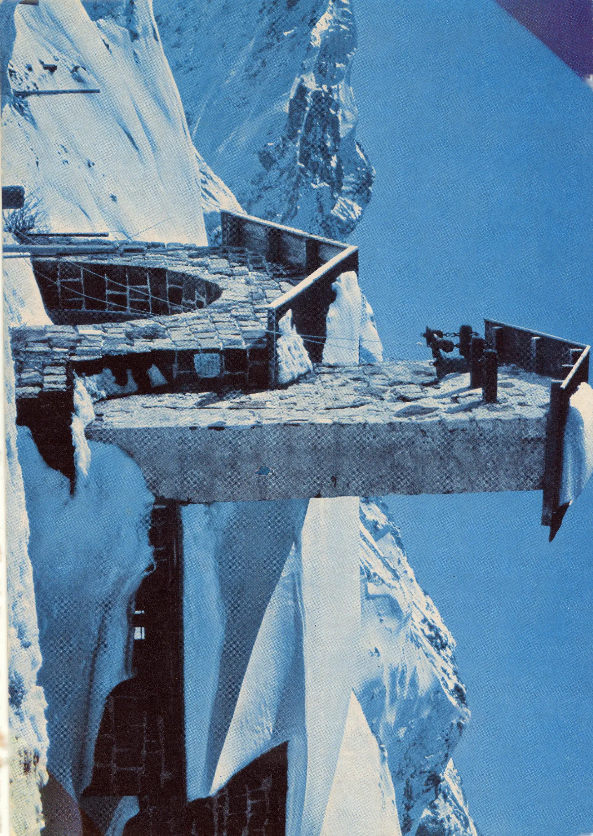 Farellones, C.a 1960 — Farellones — 1960 | Chile de Ayer