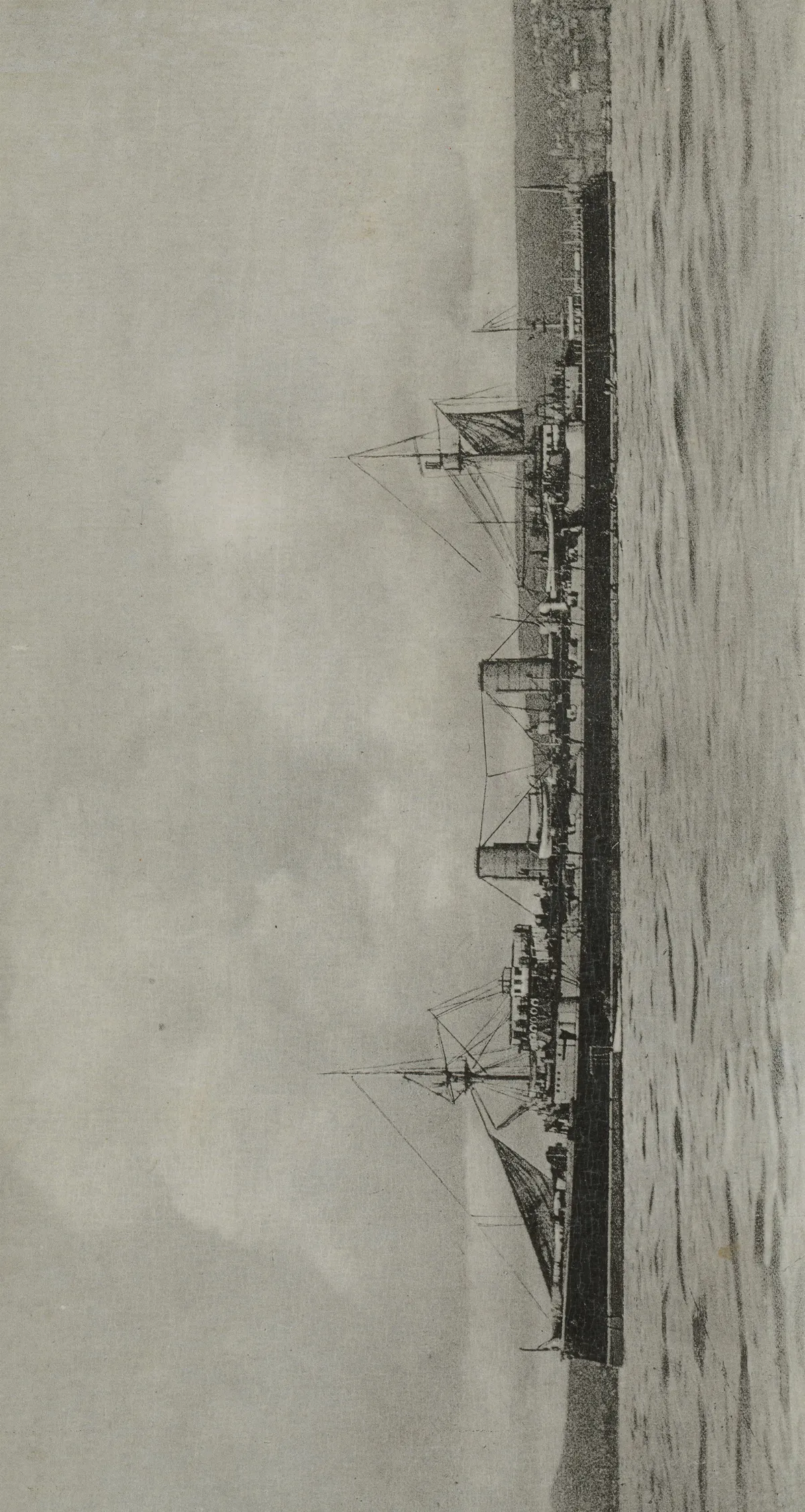 Esmeralda C.a 1910 — Bahía de Valparaíso — 1907 | Chile de Ayer