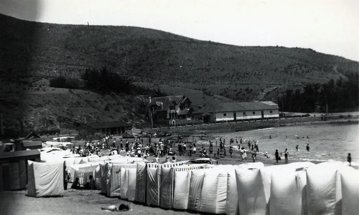 Papudo C.a 1930 — 1930 | Chile de Ayer