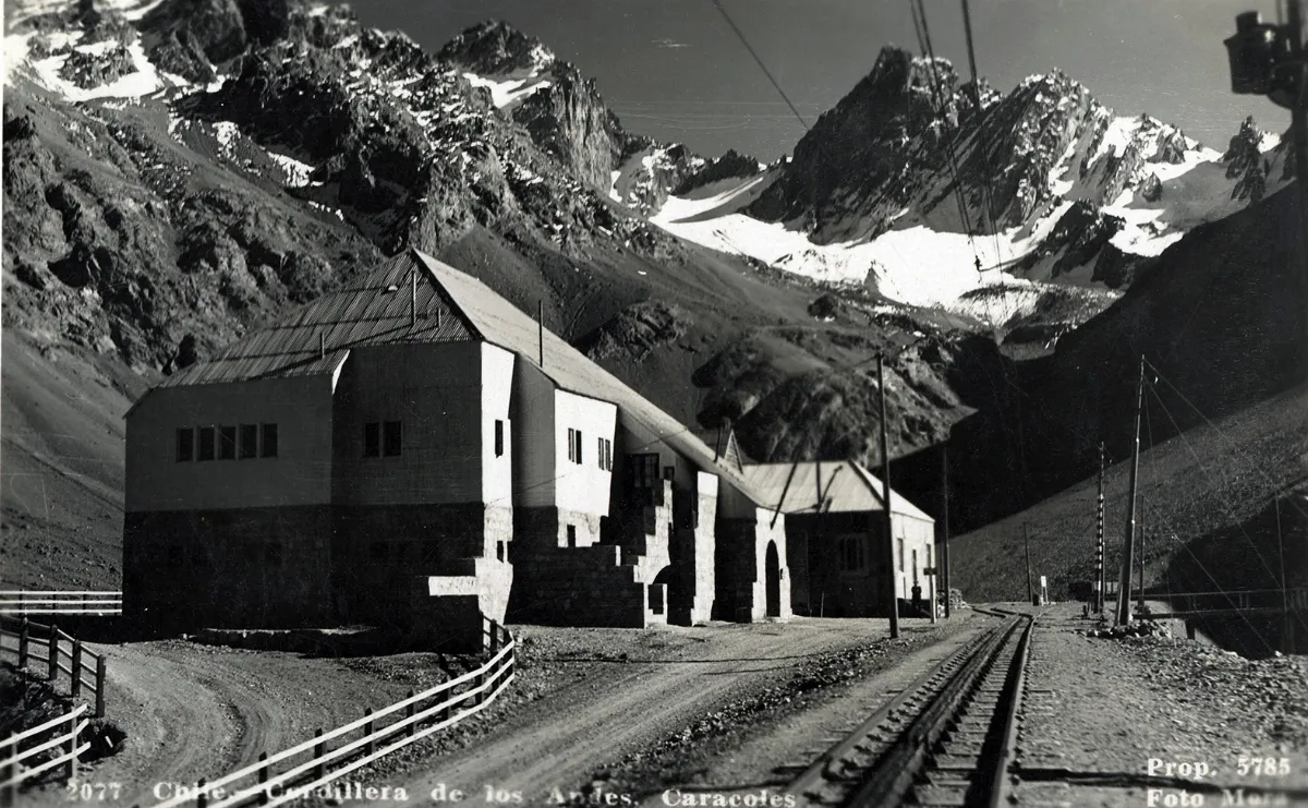 Caracoles C.a 1926 — Los Caracoles — 1926 | Chile de Ayer
