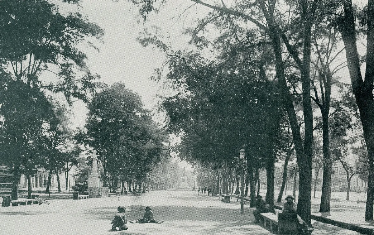 Alameda 1890 — 1890 | Chile de Ayer