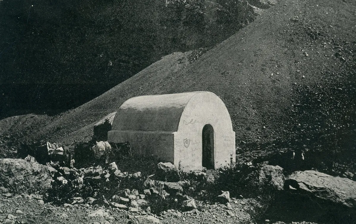 Cordillera de Los Andes 1890 — Paso Uspallata — 1890 | Chile de Ayer