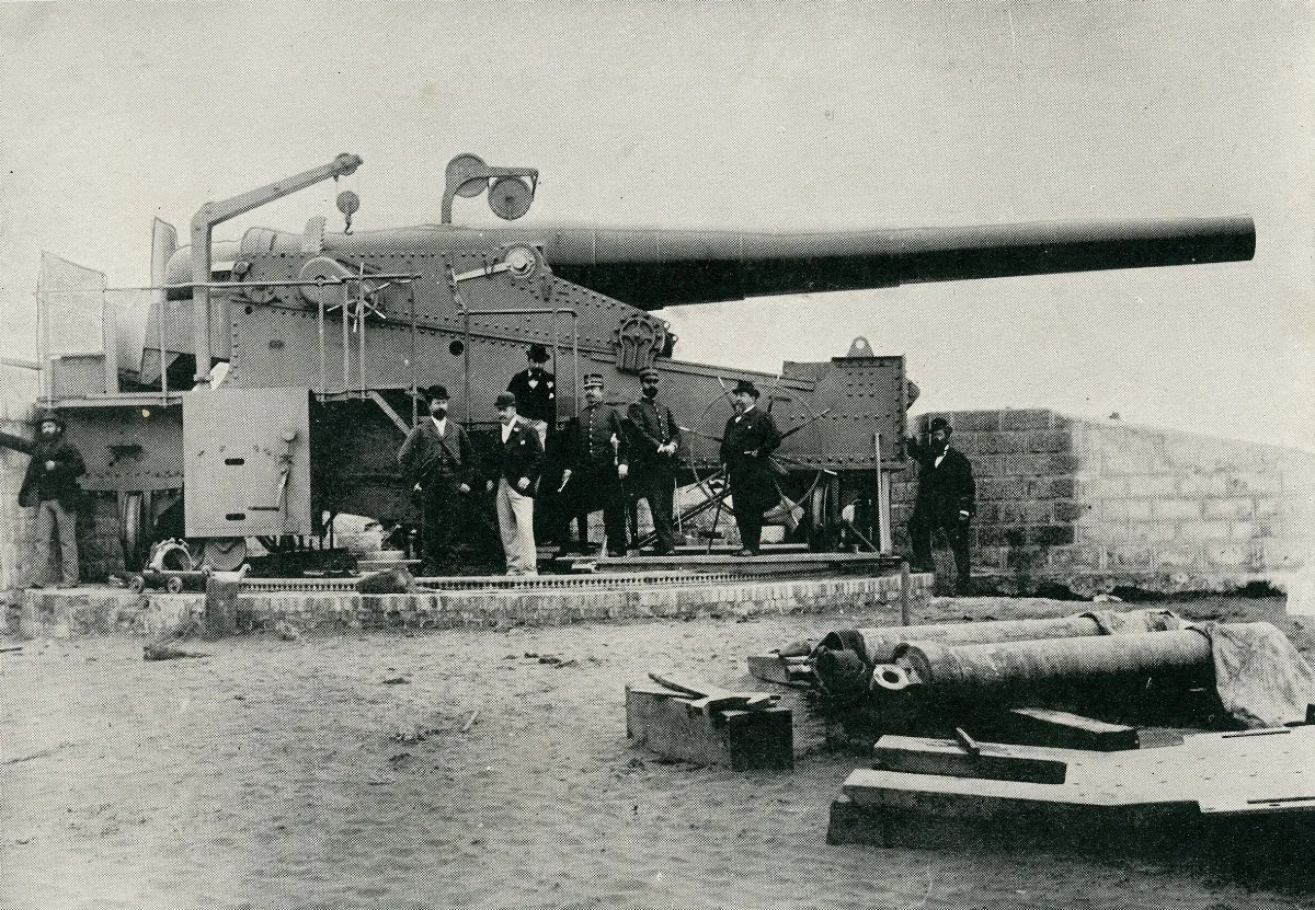 Fuerte Vergara 1890 — Fuerte Vergara — 1890 | Chile de Ayer