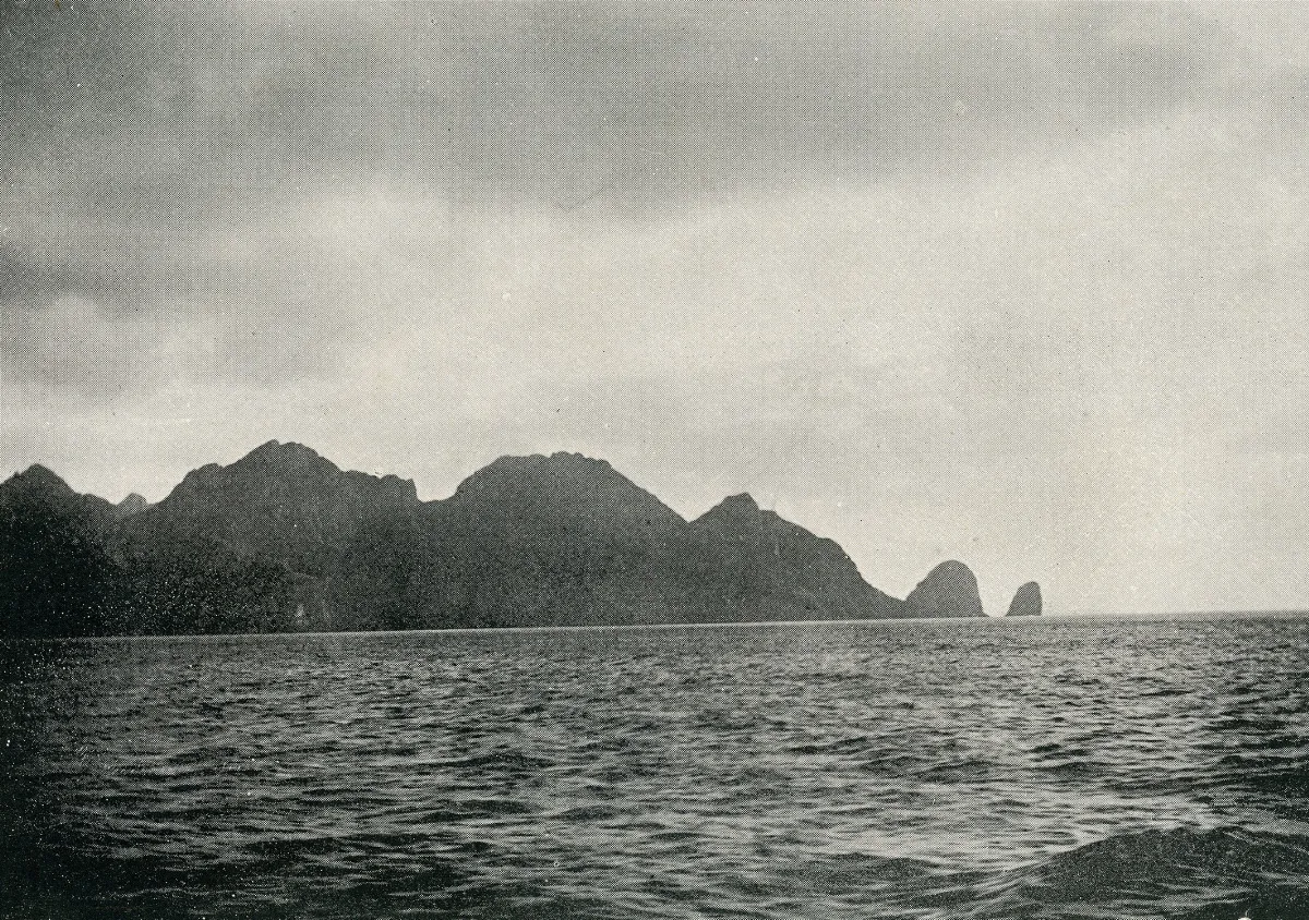 Estrecho de magallanes 1890 — Cabo Pilar — 1890 | Chile de Ayer