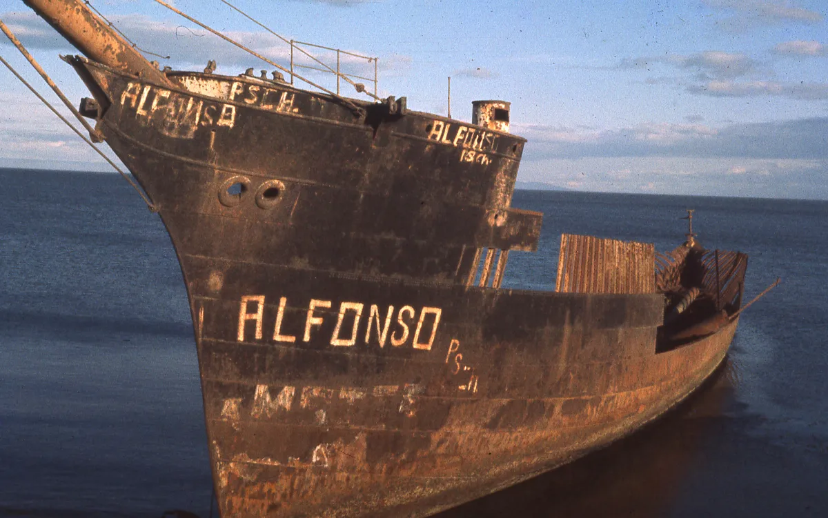 Embarcación Alfonso en 1965 — 1965 | Chile de Ayer