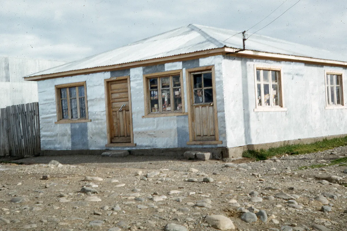 Casa de Punta Arenas ca.1965 — 1965 | Chile de Ayer