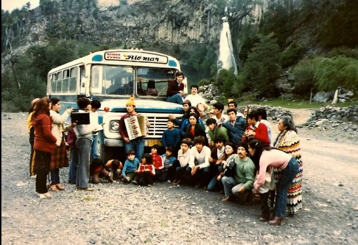 Días de recreación en Chillán, 1978 — Chillán — 1978 | Chile de Ayer
