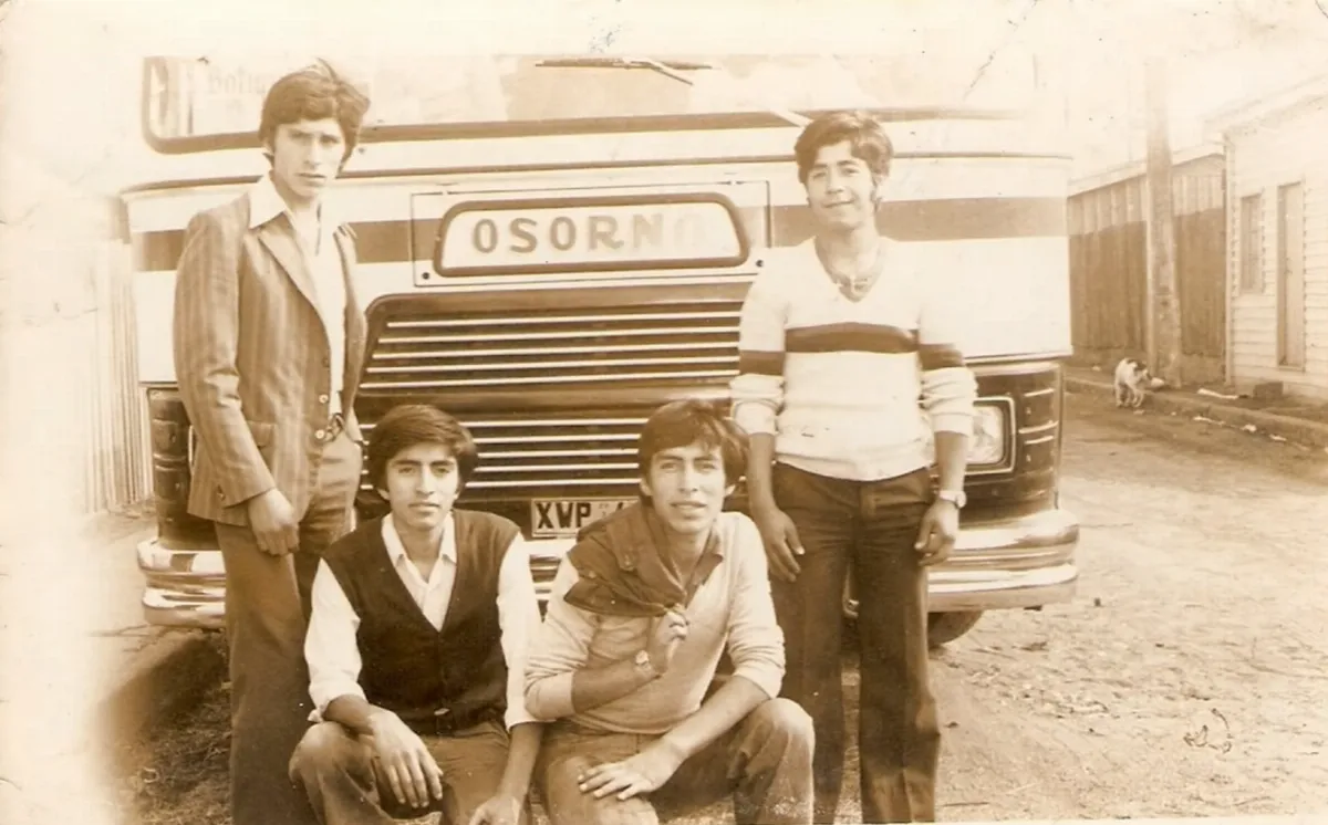 Jóvenes en 1970 — 1970 | Chile de Ayer