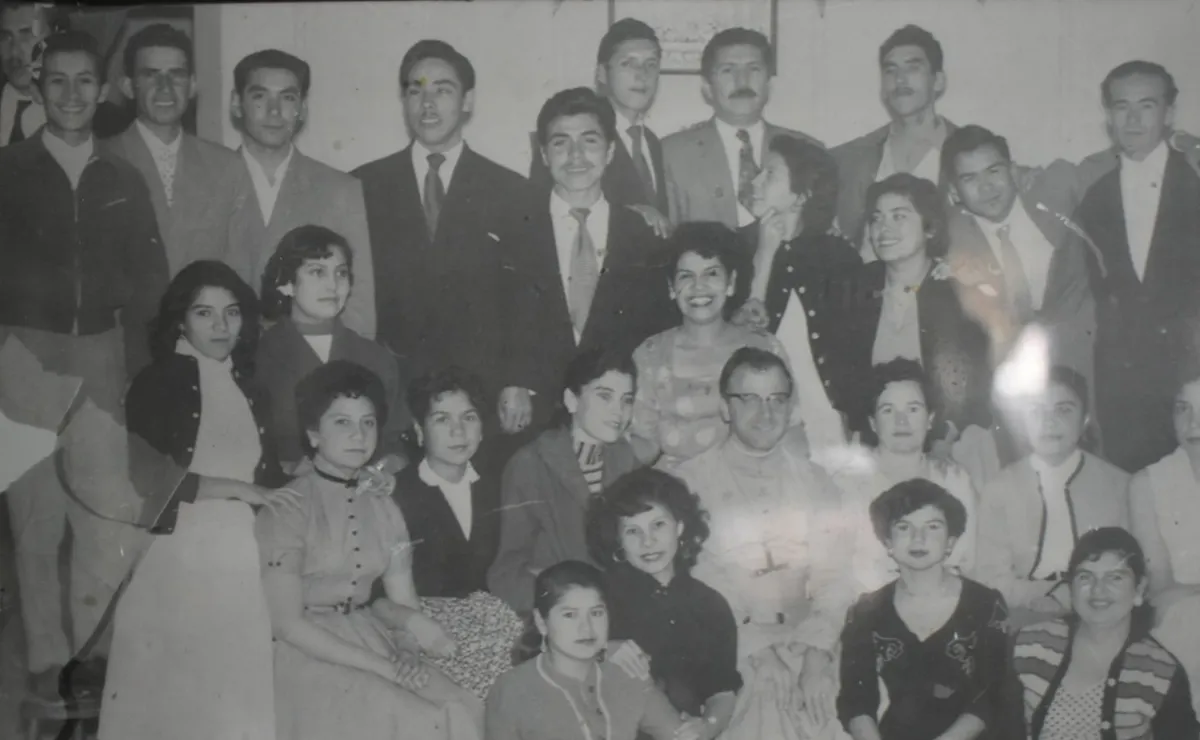 Coro Polifónico Victoria, 1955 — 1955 | Chile de Ayer