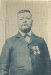 Veterano de la guerra del Pacífico, 1900 — 1900 | Chile de Ayer
