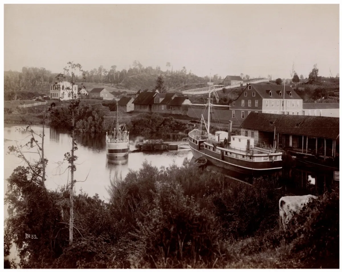 Puerto Octay, 1919 — Puerto Octay — 1919 | Chile de Ayer