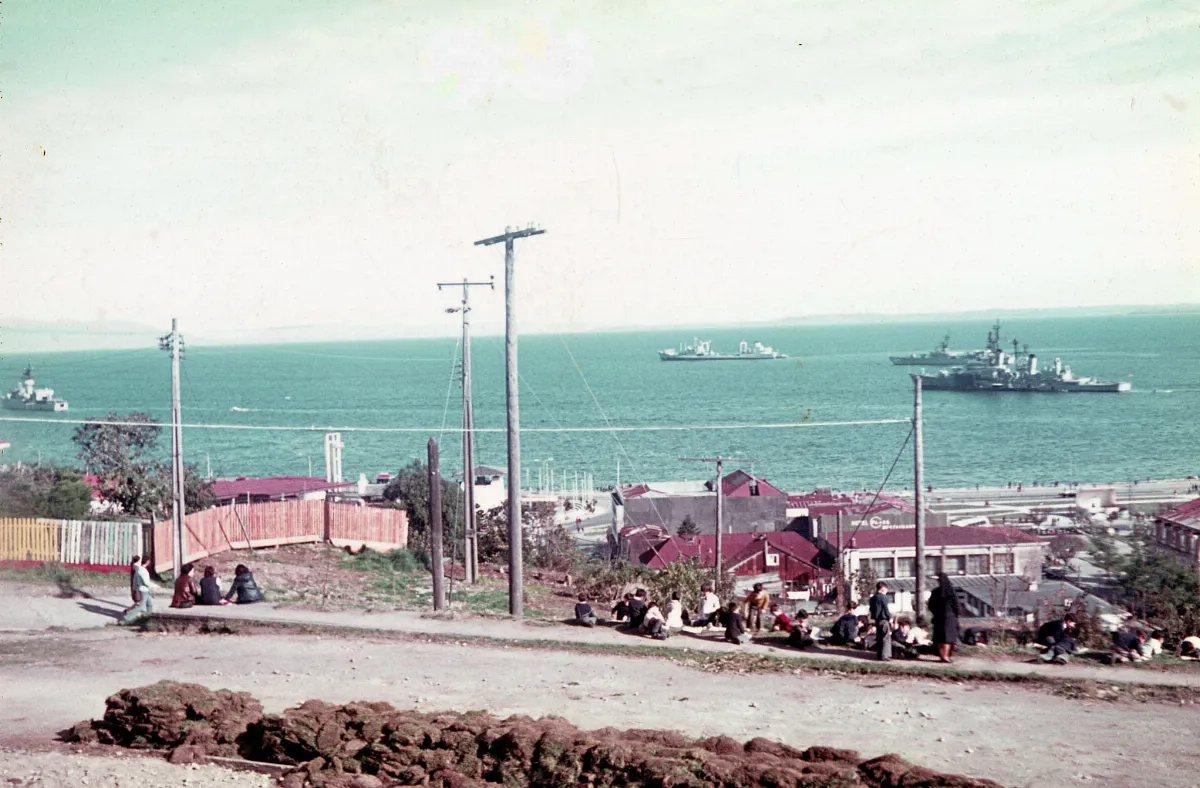 Puerto Montt, 1970 — Puerto Montt — 1970 | Chile de Ayer