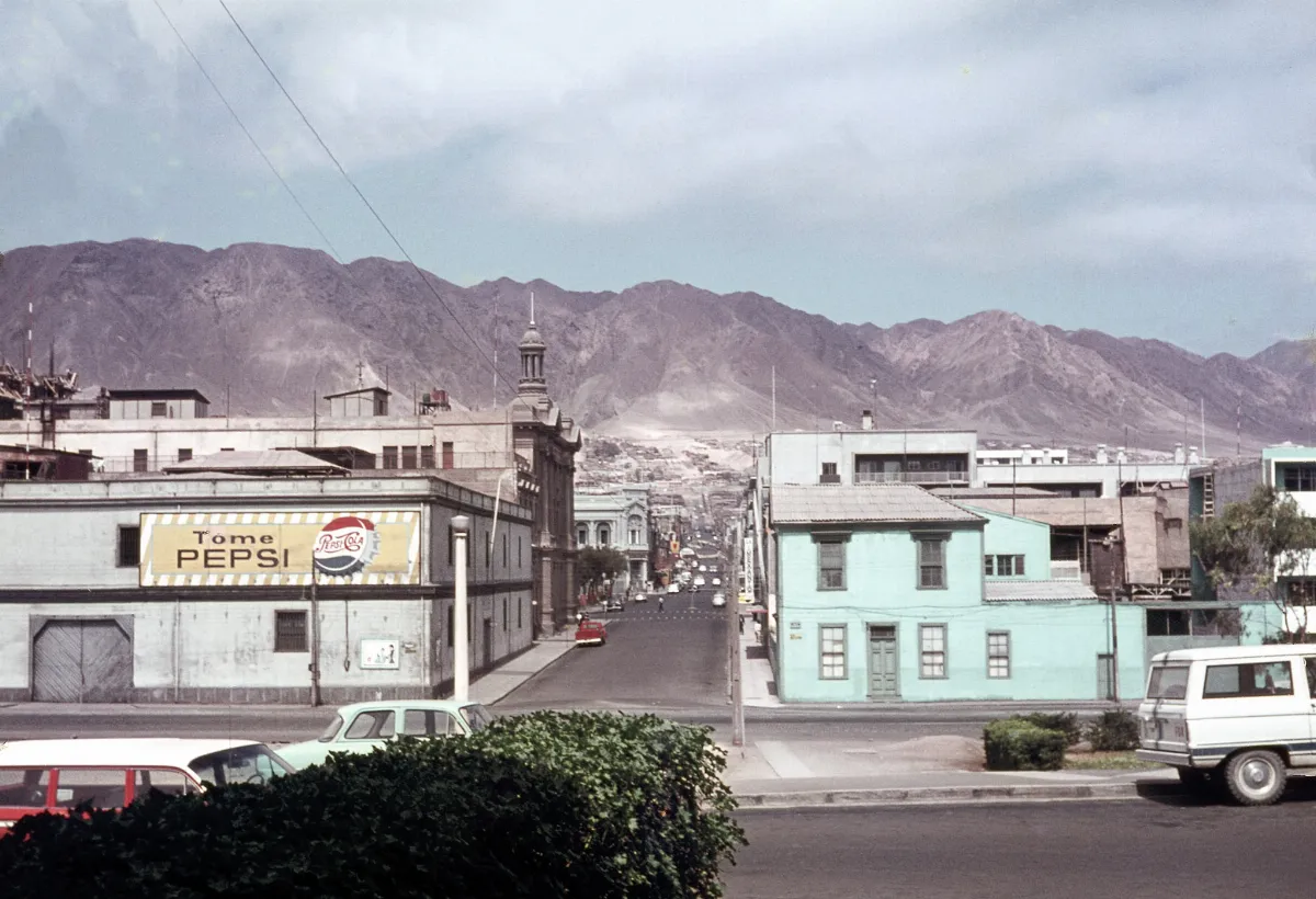 Antofagasta, 1966 — Antofagasta — 1966 | Chile de Ayer