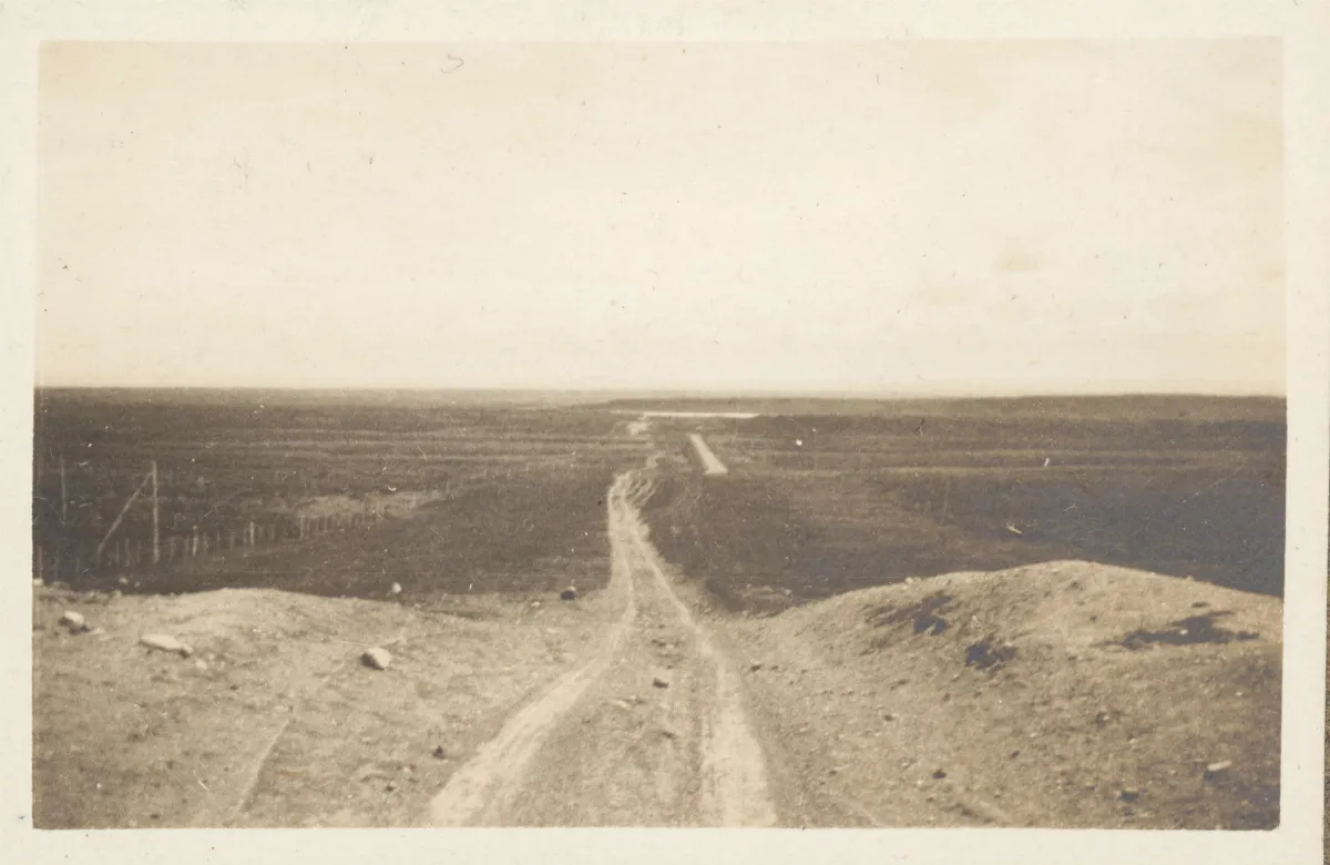 Pampa en la Patagonia, ca. 1923 — 1923 | Chile de Ayer