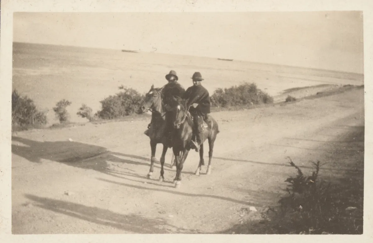 Gauchos en la Patagonia, ca. 1923 — 1923 | Chile de Ayer