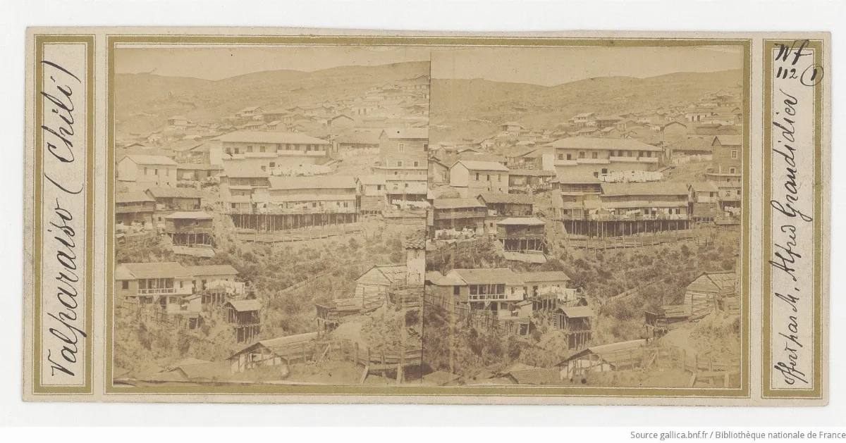 Valparaíso, 1857 — 1857 | Chile de Ayer